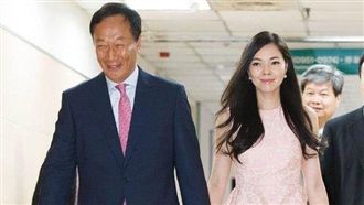 媽祖托夢！郭董選總統　曾馨瑩卻哭了