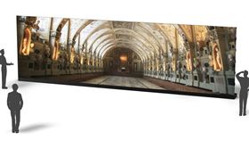 Sony,4K,投影機,CLED,Crystal LED, 拼接型顯示螢幕,AI智能影像應用解決方案