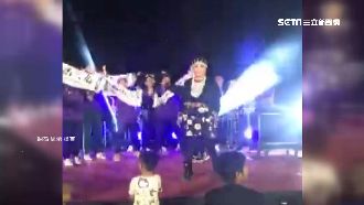 張惠妹老家翻新開趴　勁歌熱舞嗨翻