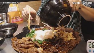 挑戰8人份套餐！超狂吃法讓網友看傻