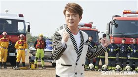 翁立友新歌《拼命的堅持》，獻給消防署。（圖／豪記唱片提供）