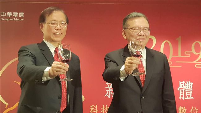 政院核定：中華電信董座由謝繼茂升任