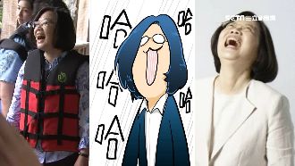 蔡英文貼圖上架！一天衝上銷售榜首