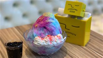 芒果冰霸主回歸！永康街唯一獨角獸冰