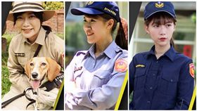  制服,警察,進化史,TCPB（圖／翻攝自臉書）