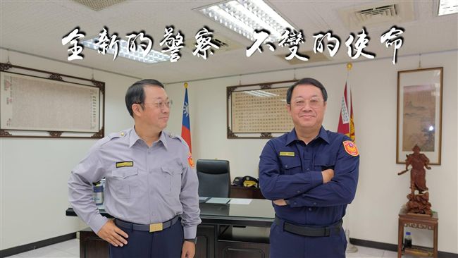 全台警察明換制服　小舒淇宣傳照吸睛