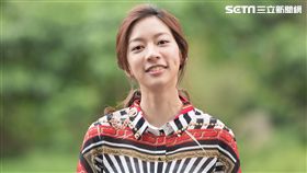 陳妤接受三立新聞網專訪。（記者林士傑/攝影）