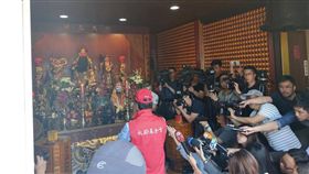 郭台銘.武聖宮（圖／翻攝自淡水行天武聖宮fb）