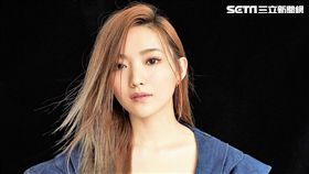 閻奕格獻唱電影《樂獄》主題曲「無罪之罪」。（圖／華研提供）