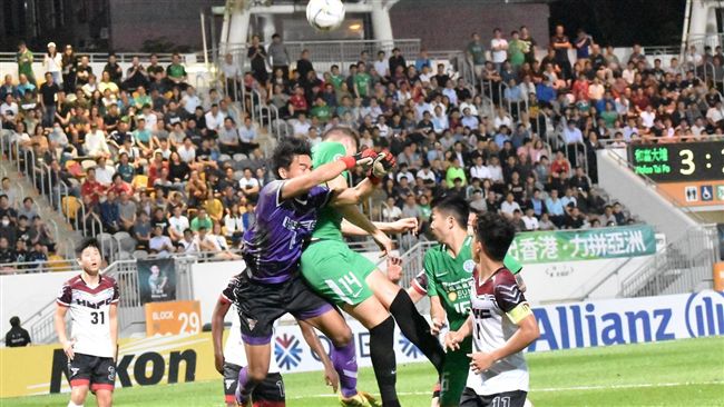 亞足聯盃／航源2：4不敵香港大埔