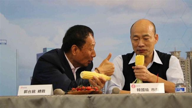 政見會後民調！郭台銘狂電韓差距驚人