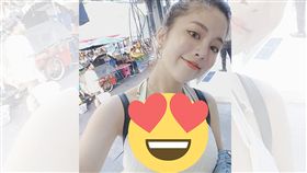 海軍,黃采潔,比基尼,志願役。翻攝自IG：navy.828