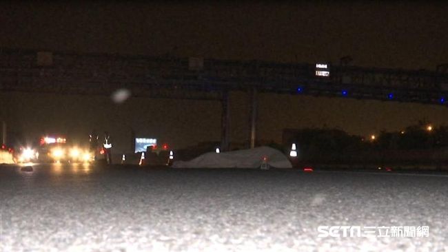 國1傳死亡車禍　7旬翁噴飛百公尺亡