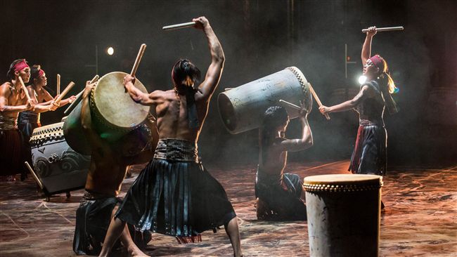 花博閉幕周　九天技藝團馬場天天演出