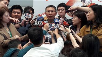 惋惜遶境遭郭台銘蓋過？柯P語出驚人