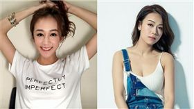 黃心穎、黃心美。（圖／黃心穎、黃心美IG）