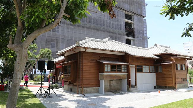 花蓮古蹟檢察長宿舍　建築維護靠巡查