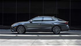 ▲第八代Hyundai Sonata。（圖／翻攝網站）