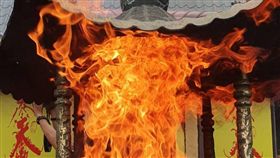 台中通天大道院發爐　　圖／台中通天大道院臉書