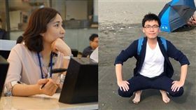 立委徐永明助理李承值、高潞‧以用（圖／李承值中正萬華滑起來、高潞‧以用臉書）