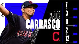 ▲卡拉斯科中斷水手連續20場全壘打紀錄。（圖／翻攝自大聯盟官網）