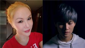 利菁回應蔡東儒過世。（圖／翻攝自利菁、蔡東儒臉書）