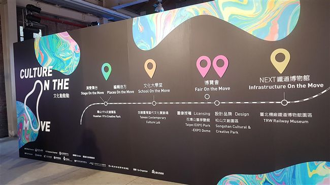 文博會展期12天　沿舊鐵道探索城市