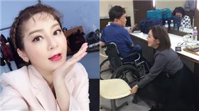 王彩樺、阿吉仔。（圖／王彩樺臉書）