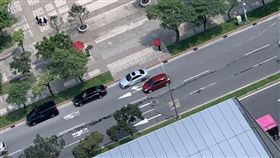 地震,台北,松仁路 圖翻攝畫面