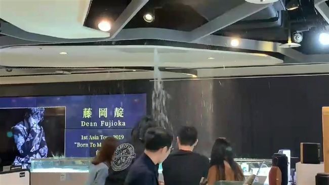 花蓮地震！ 　三創園區傳多處漏水