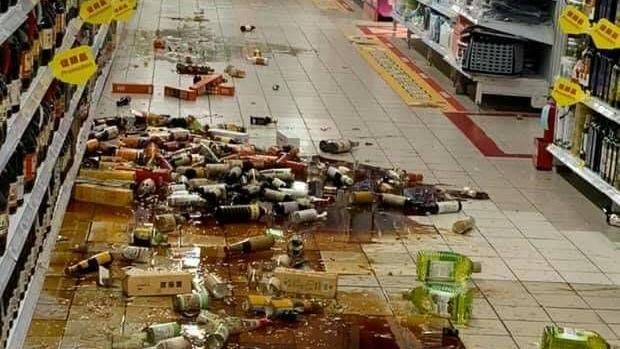 花蓮秀林強震狂搖　該區46年來最大