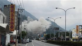 地震,蘇花,山崩,花蓮,翻攝畫面