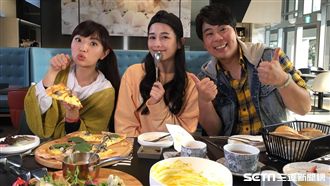 台灣小吃配咖啡？主持人與千千都驚嘆