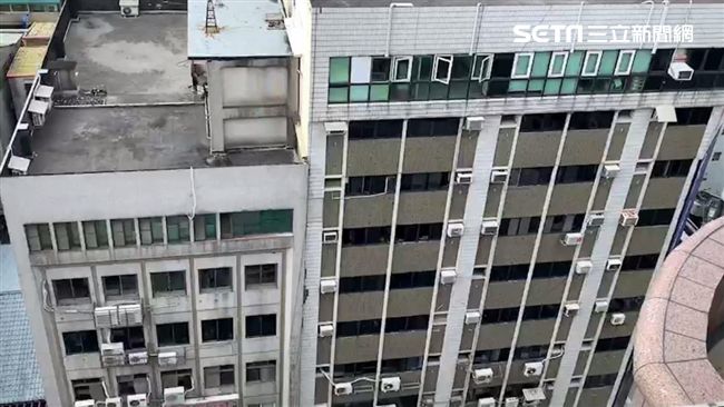 北市長安東大樓傾斜！全面疏散人員
