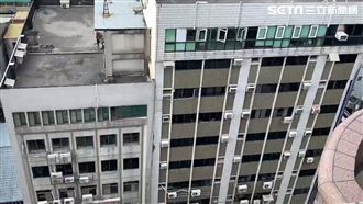 北市長安東大樓傾斜！全面疏散人員