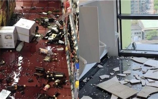 一張圖神解！地震來的反應看出哪裡人