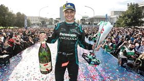 ▲Panasonic Jaguar Racing車隊奪下分站冠軍。（圖／Jaguar提供）