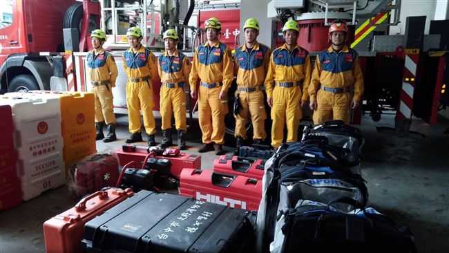 台中梨山五級震！山區廣大　警消戒備