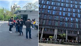 花蓮地震　杭州市中心高樓有晃動感（圖／翻攝自微博）