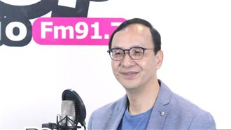 回應媽祖託夢遇地震　朱立倫這樣反應