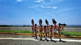台東縣蘭嶼椰油國小的小飛魚歌舞團隊獲邀到波蘭演出，因缺經費募款，短短15天湧入348筆捐款，達到預定金額。（椰油國小提供）中央社記者盧太城台東傳真　108年4月13日