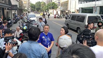 「一日系列」當記者！邰智源直擊災情