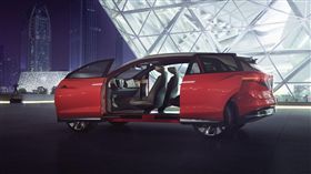▲Volkswagen ID. ROOMZZ。（圖／Volkswagen提供）