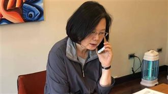 花蓮強震　蔡英文臉書發文籲國人安心