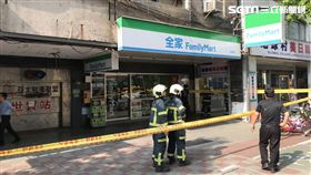 台北,信義區,信義路,傾斜,地震（圖／翻攝畫面）