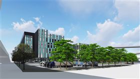 萬大第一果菜及魚類批發改建示意圖（圖／翻攝自臉書）