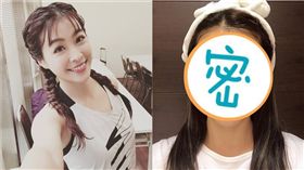 小嫻（黃瑜嫻）素顏照。（圖／臉書）