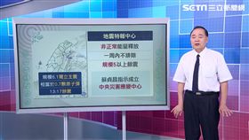 前氣象局地震測報中心主任郭鎧紋