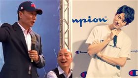 地震,花蓮,邱昊奇,媽祖,郭台銘,總統／翻攝自郭台銘臉書、邱昊奇IG