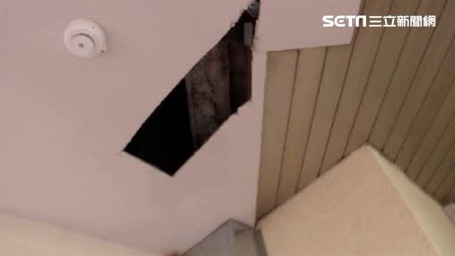 天花板被震落…她嚇哭：老鼠掉下來了